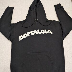 Official Rod Wave Nostalgia Tour Hoodie - Black - Size Large - Good Condition